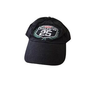 John Force Racing Hat Castrol GTX 25th Anniversary Black Baseball Cap Main Gate